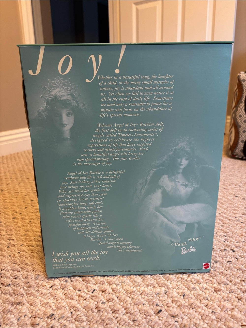 Angel of joy Barbie - Picture 2 of 2